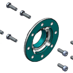 BRIDA ENTRADA 030/M30 IEC 63B5 - K0304042