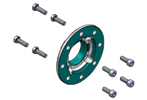 BRIDA ENTRADA 030/M30 IEC 63B5 - K0304042
