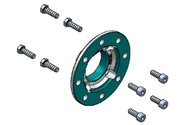 BRIDA ENTRADA 030/M30 IEC 63B5 - K0304042