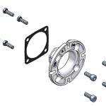 BRIDA ENTRADA Z45/Z50 IEC 56B14 - KZ454049