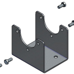 JUEGO DE PATAS INOX Z45 - KIZ459022